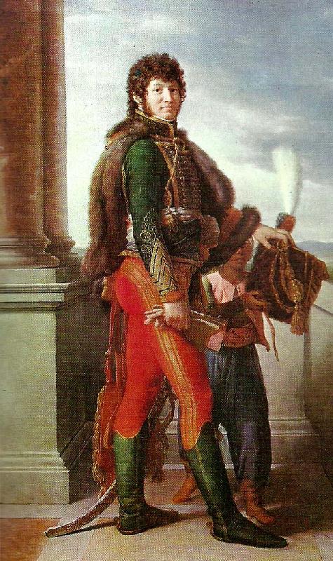 Anne-Louis Girodet-Trioson murat. c. oil painting picture